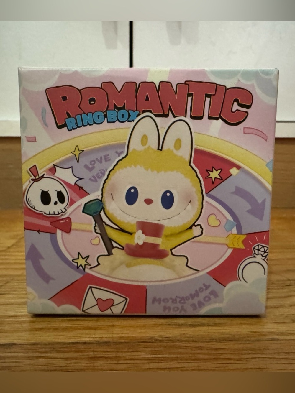 Romantic Ring Box - Melody of Moonlight